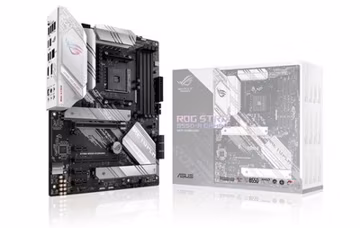 ASUS ROG STRIX B550-A GAMING ATX AMD B550 Socket AM4 DDR4 Motherboard White