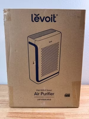 LEVOIT Air Purifier Home Large Room Bedroom up to 1073ft Vital 100S-P