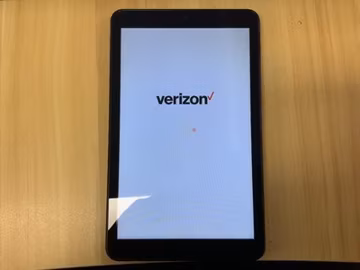 Samsung Galaxy Tab A 8" (SM-T387V) 32GB WiFi Verizon Tablet- battery screen