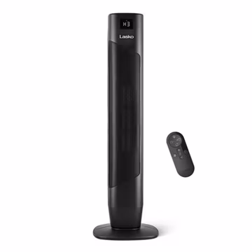 Lasko Oscillating 32" Ceramic Tower Space Heater 1500W Remote Control 8hr-Timer