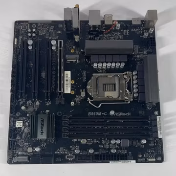AsRock B560M-C LGA 1200 microATX Intel DDR4 Motherboard