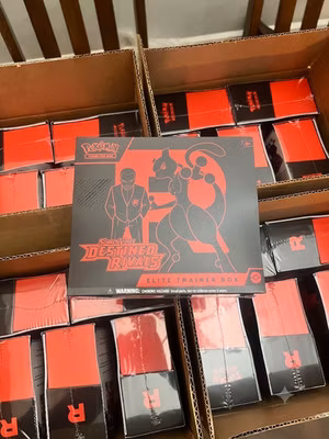 Pokemon Destined Rivals ETB Elite Trainer Box
