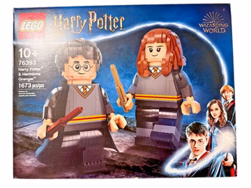 Lego Harry Potter & Hermione Granger (76393) New & Sealed