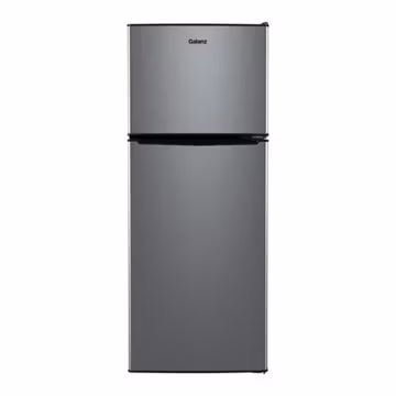 Galanz 4.6 cu ft Stainless Steel Mini Fridge with Freezer