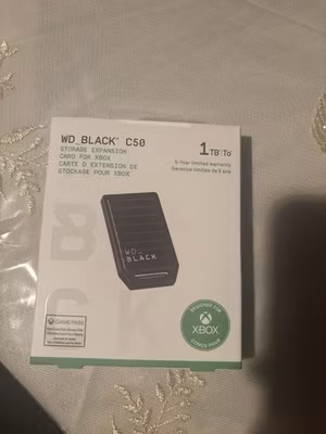 WD_BLACK 1TB C50 Storage Expansion Card for Xbox Series X|S NVMe SSD Official