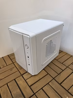 Mini ATX White Pc Case