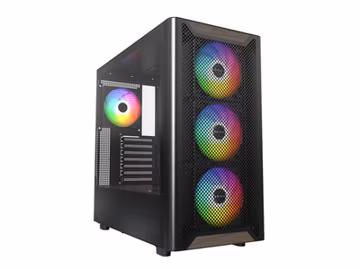 MONTECH XR Wood,Genuine Black Walnut Front, ATX Mid-Tower PC Gaming Case, Glass