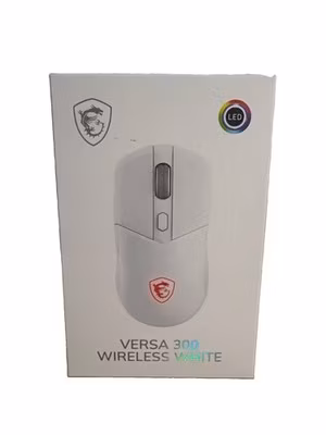 MSI VERSA 300 Wireless Optical Gaming Mouse - Bluetooth, 2.4GHz, 8K DPI New
