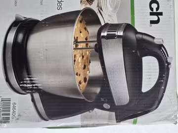 Hamilton Beach 6-Speed Classic Stainless Steel Stand Hand Mixer