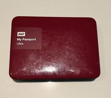 Western Digital My Passport ULTRA 2TB Portable External Hard Drive HD USB 3.0 WD