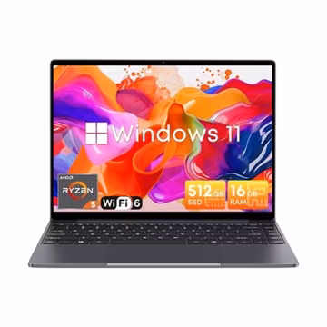 CHUWI CoreBook X Gaming Laptop AMD Ryzen 5 5500U (6C/12T) 16GB LPDDR4 2TB SSD