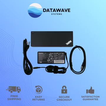 Lenovo ThinkPad Thunderbolt 3 Dock Gen 2 135W Docking Station