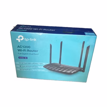 TP-Link Mesh MU-Mimo Wireless Router AC1200 WiFi Archer A6