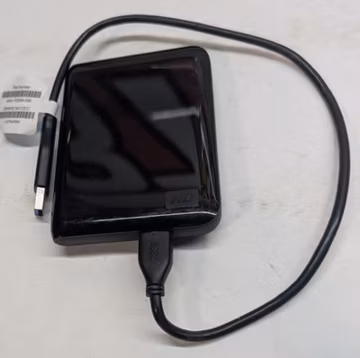 WD My Passport Essential 500GB USB 3.0 External HDD Black WDBAAB5000ACH-00