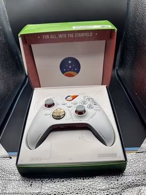 Microsoft Xbox Series X|S Wireless Controller Starfield Limited Edition QAU-0010