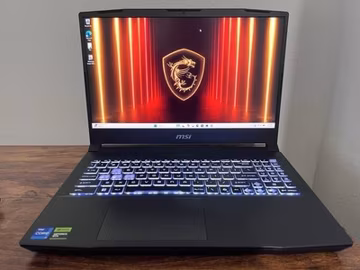MSI Katana 15 HX 15.6" Laptop | i7-14650HX, 16GB, 1TB, RTX5070, QHD 165Hz, WIN11