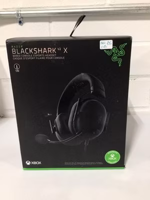 Razer Blackshark V2 X Wired Console eSports Headset Black RZ04-03240900-R3U1 NEW