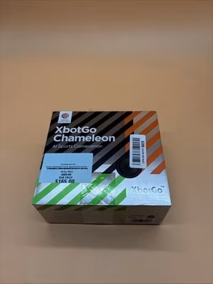 XbotGo Chameleon AI Auto Sports Action Camera - 4K 60FPS missing remote, soccer