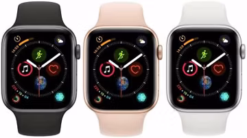 Apple Watch Series 4 40mm 44mm GPS + WiFi + Cellular Pink Gold Space Gray Silver