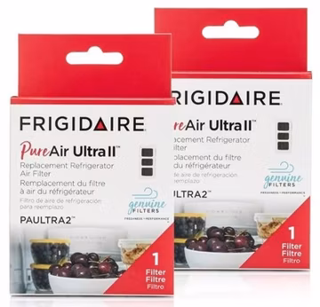 4 pack FRIGIDAIRE PAULTRA2 Pure Air Ultra II Refrigerator Air Filter