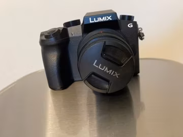 (Open Box) Panasonic LUMIX G7 Mirrorless Camera - Black (Body Only) #536