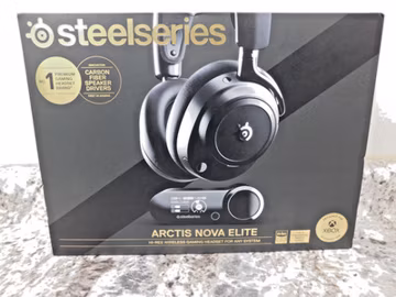 SteelSeries - Arctis Nova Elite Wireless Multi Gaming Headset for PC PS5 Xbox