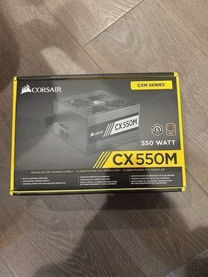 Corsair CX550M 550W Modular ATX Power Supply 80 PLUS Bronze CP-9020102-NA