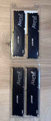 Kingston FURY Beast 64GB DDR5 4x 16 GB RAM