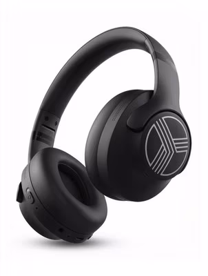 TREBLAB Z2 Hybrid ANC Wireless Headphones, 58H Battery, Deep Bass, Over Ear