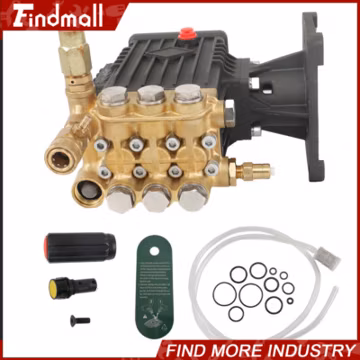 4400 psi Pressure Washer Pump 4 GPM Power Washer Pump 1" Shaft Horizontal New