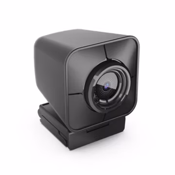 TOALLIN Ultra HD 4K Webcam PDAF Auto-Focus Video Calls 81° FOV w/ Remote Control