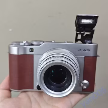 Fujifilm Fuji X-A3 24.2 MP Mirrorless Digital Camera w/35mm f1.6 Lens Tested