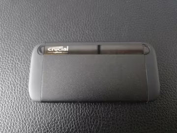 Crucial X8 1TB Portable External SSD Black, Up to 1050MB/s