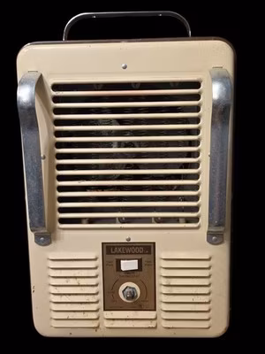 Lakewood Utility Space Heater Forced Air 1300/1500 Watts Brown/Beige Model 792