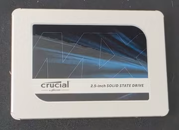 Crucial MX500 500GB SATA III 2.5" SSD CT500MX500SSD1 - 98% Health | Fully Tested