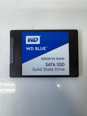 WD BLUE 3D NAND SSD 500GB SATA 2.5" SOLID STATE DRIVE HEALTH:95%*QTY