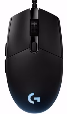 Logitech G Pro Gaming Mouse Wired Optical Black M-U0050 810-005288 Professional