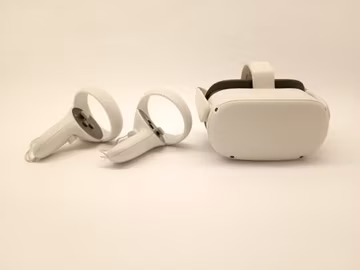 Meta Oculus Quest 2 128GB Advanced All-In-One VR Headset - White