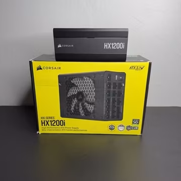CORSAIR HX1200i (2025) Fully Modular Ultra-Low Noise ATX Power Supply Platinum