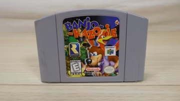 Banjo-Kazooie - Nintendo 64 (N64)