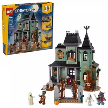LEGO Creator 3 in 1 Haunted Mansion Building Toy 31167, US STOCK