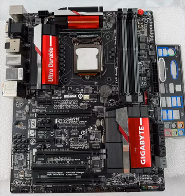 Gigabyte GA-Z87X-UD4H ATX Motherboard- DDR3 - Intel Z87 Chipset - LGA1150
