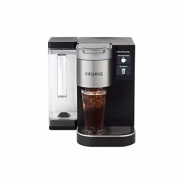 Keurig K-2550 Single Serve Coffee Maker 1.6L Reservoir Stainless Steel Black