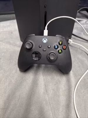 Microsoft Xbox Series X Console Black 1TB - w/ Controller + Cables (192730)