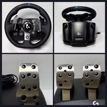Logitech G923 Racing Wheel TRUEFORCE Force Feedback Xbox Series X PC Works