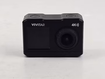 Vivitar Action Camera 4K UltraHD Dual Screen Wifi Waterproof Shockproof