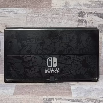 Nintendo Switch OLED Splatoon Edition Console Tablet Only HEG-001 Parts/Repair
