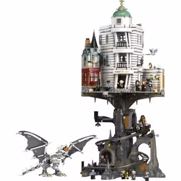 NEW Gringotts Wizarding Bank 76417 | 4803 pcs Generic Bricks| New & Sealed |