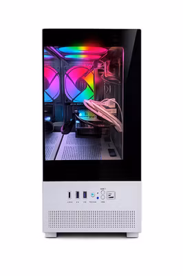 NEW Ryzen 5 5500 FRGB RTX 3060 Ti Gaming PC 16GB 500GB Win11 Pro Office 2024