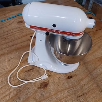 KitchenAid KSM90 10-Speed Tilt-Head Ultra-Power Stand Mixer